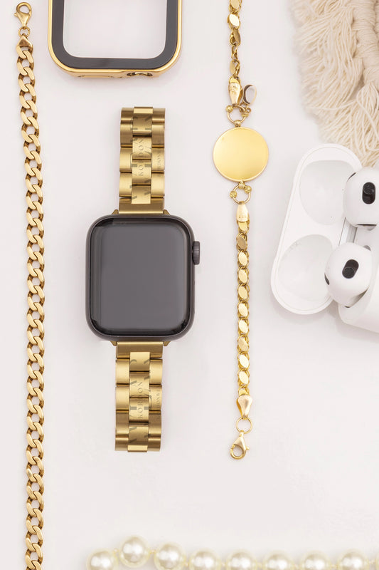 Silena Slim Serisi Paslanmaz Çelik Slim Kordon - Apple Watch Uyumlu (8 Renk Seçimi)