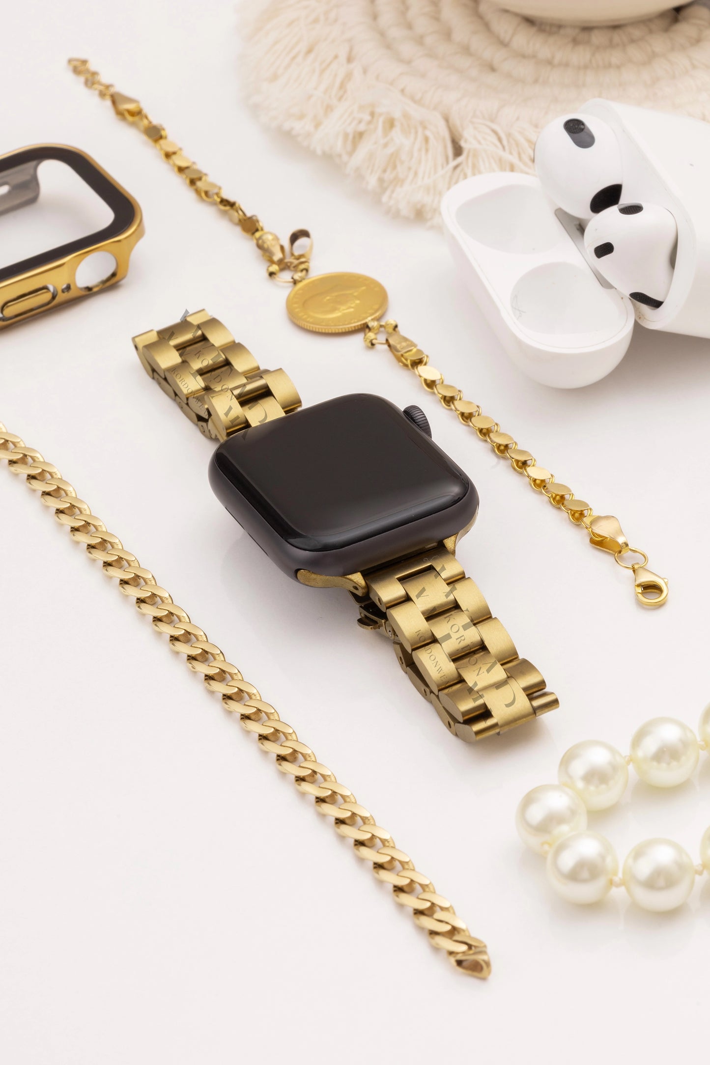 Silena Slim Serisi Paslanmaz Çelik Slim Kordon - Apple Watch Uyumlu (8 Renk Seçimi)