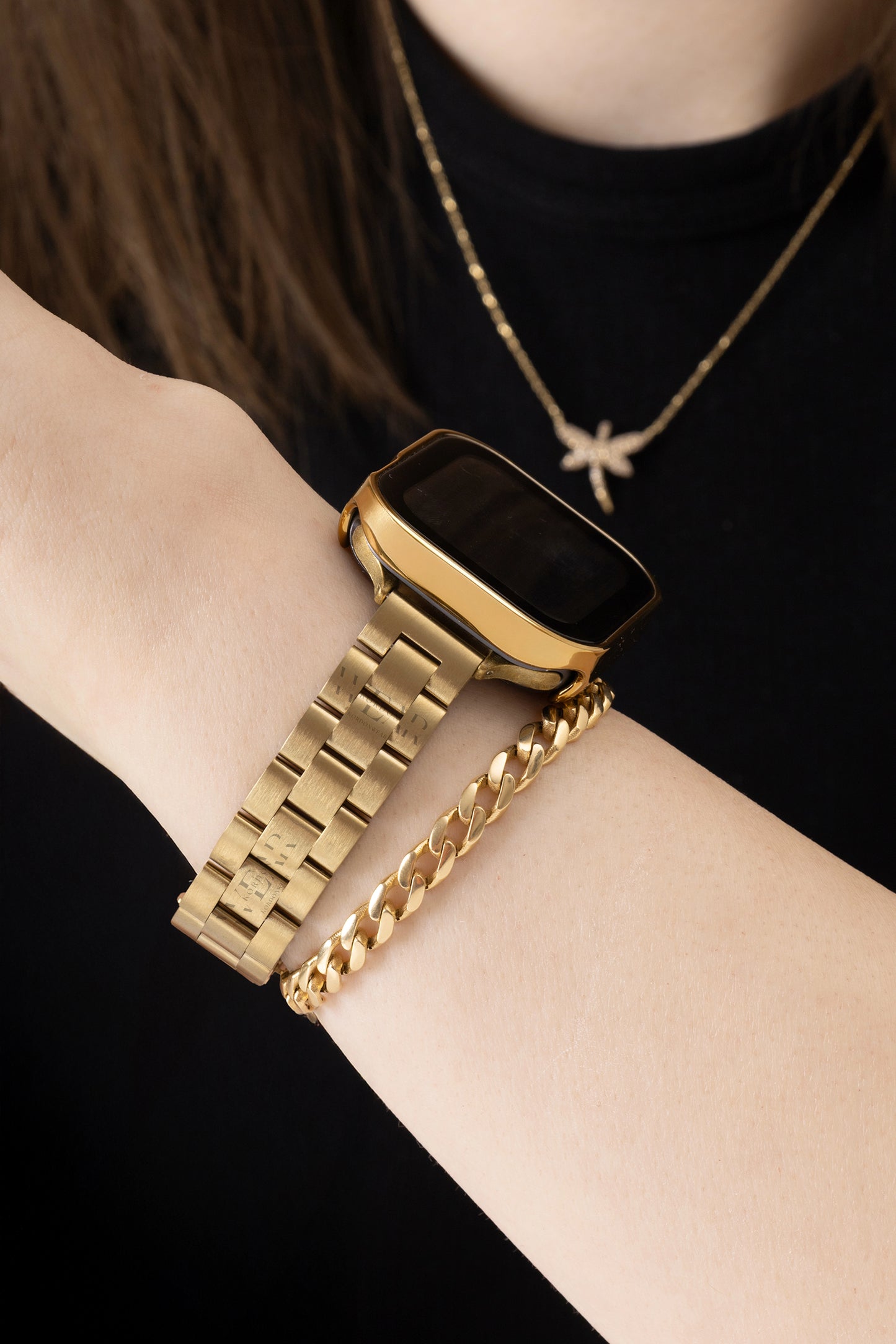 Silena Slim Serisi Paslanmaz Çelik Slim Kordon - Apple Watch Uyumlu (8 Renk Seçimi)
