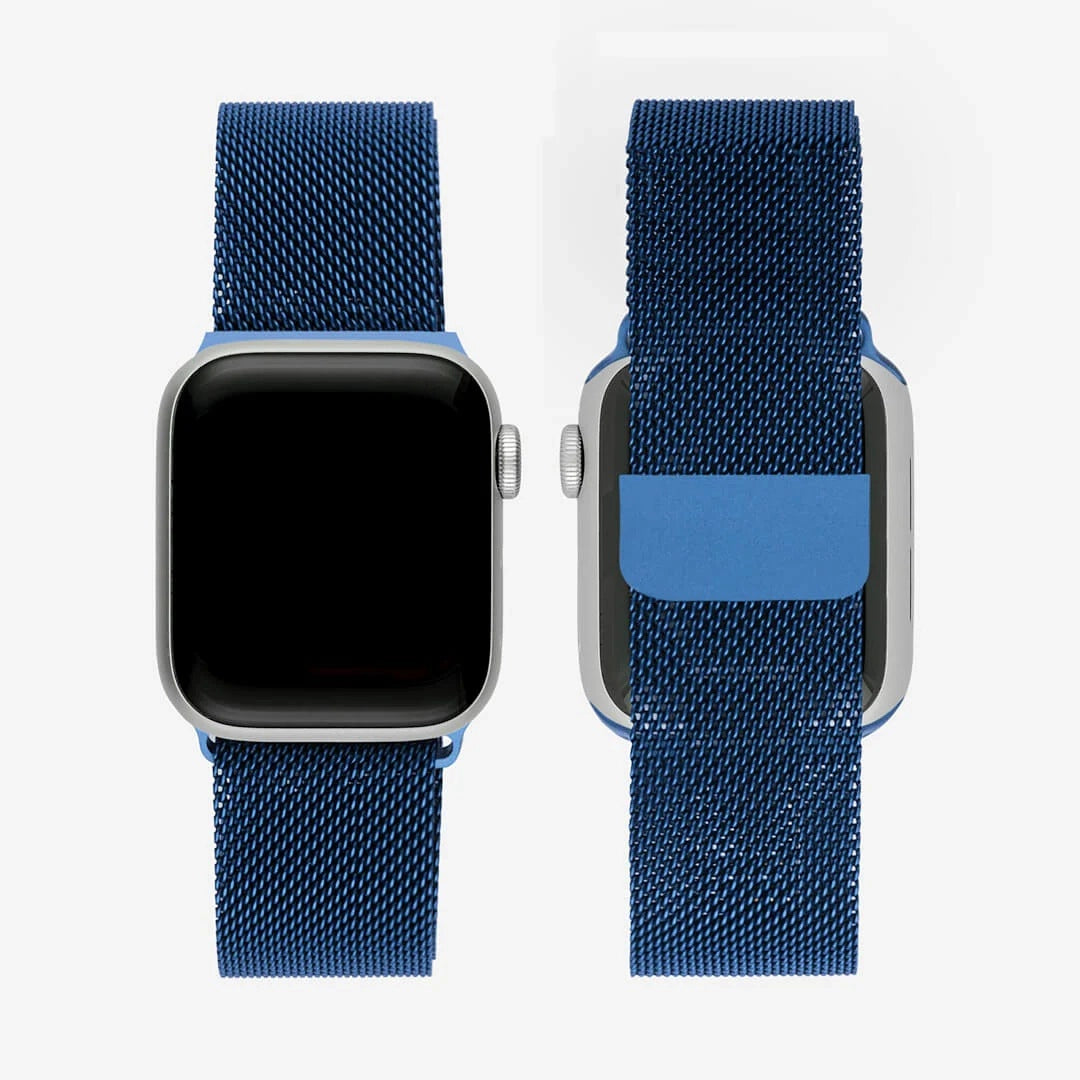 Milanese Serisi Metal Kordon - Apple Watch Uyumlu