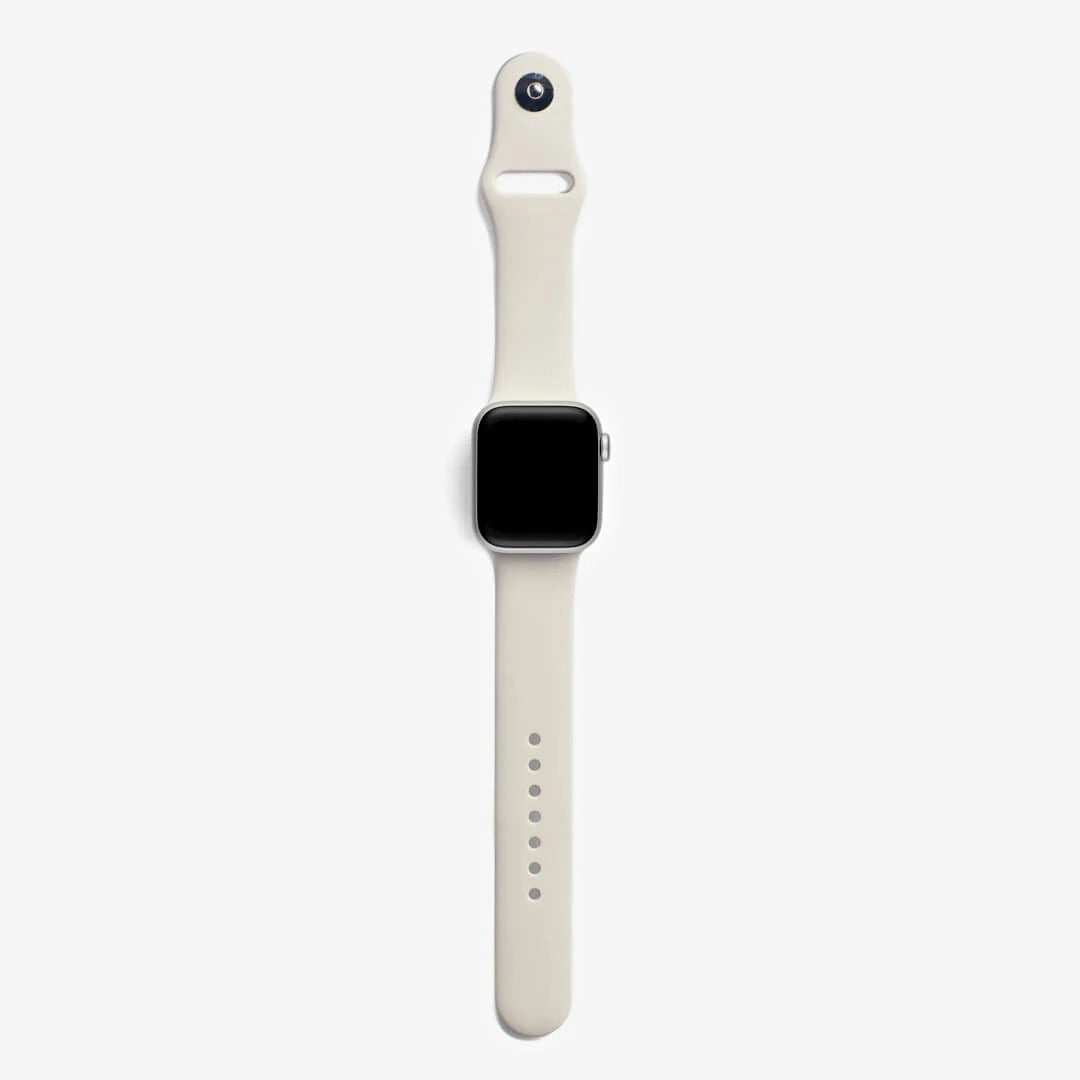 Starlight Silikon Kordon - Apple Watch Uyumlu (S/M – M/L)