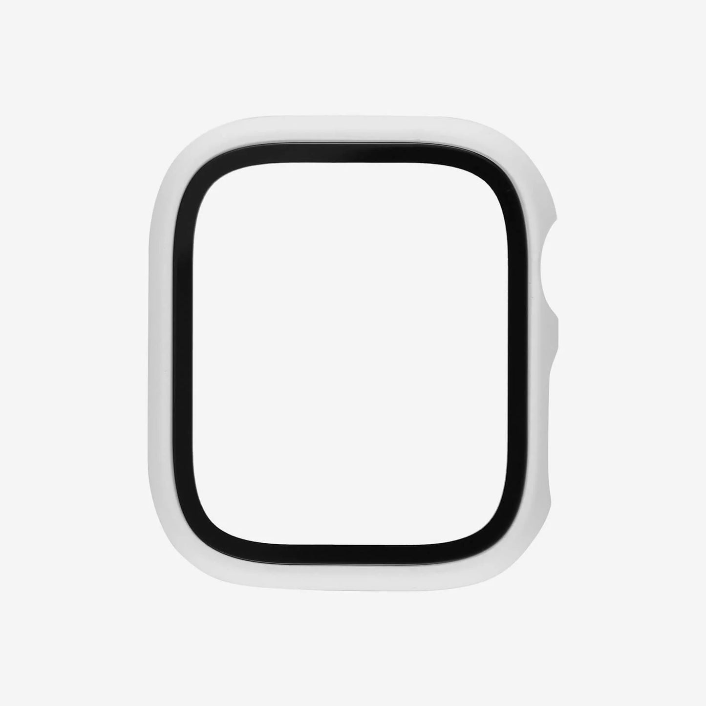 Slim Apple Watch Kasa Koruyucu – Beyaz (Tüm Ölçüler)