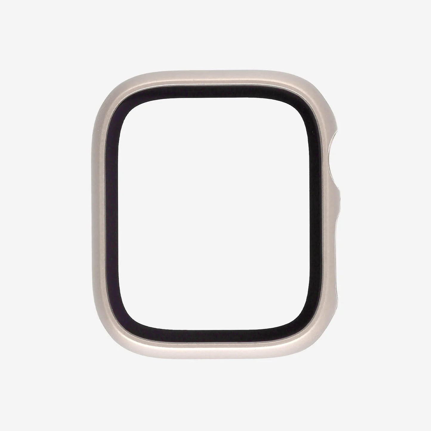 Slim Apple Watch Kasa Koruyucu – Starlight (Tüm Ölçüler)