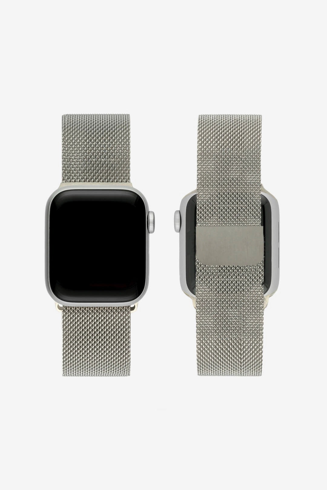 Milanese Serisi Metal Kordon - Apple Watch Uyumlu