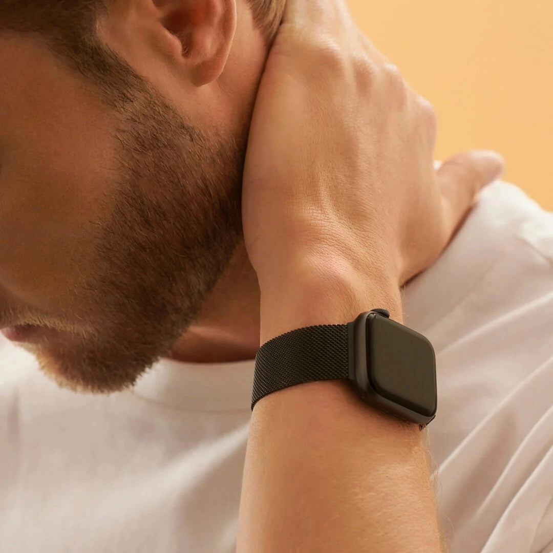 Milanese Serisi Metal Kordon - Apple Watch Uyumlu