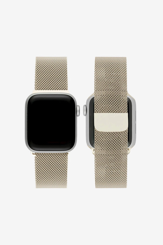 Milanese Serisi Metal Kordon - Apple Watch Uyumlu