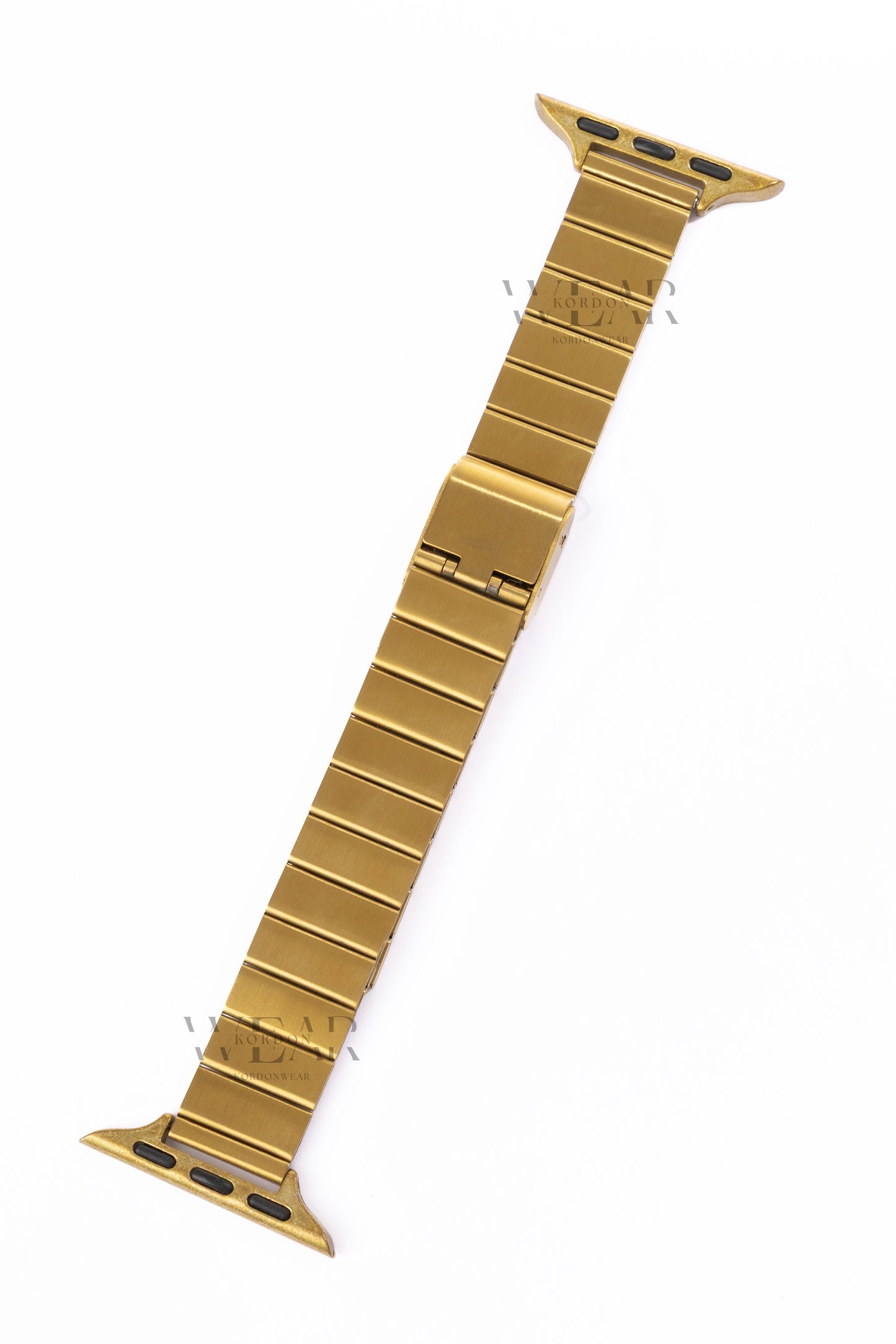 Arkon Serisi Retro Çelik Kordon - Apple Watch Uyumlu (5 Renk Seçimli)