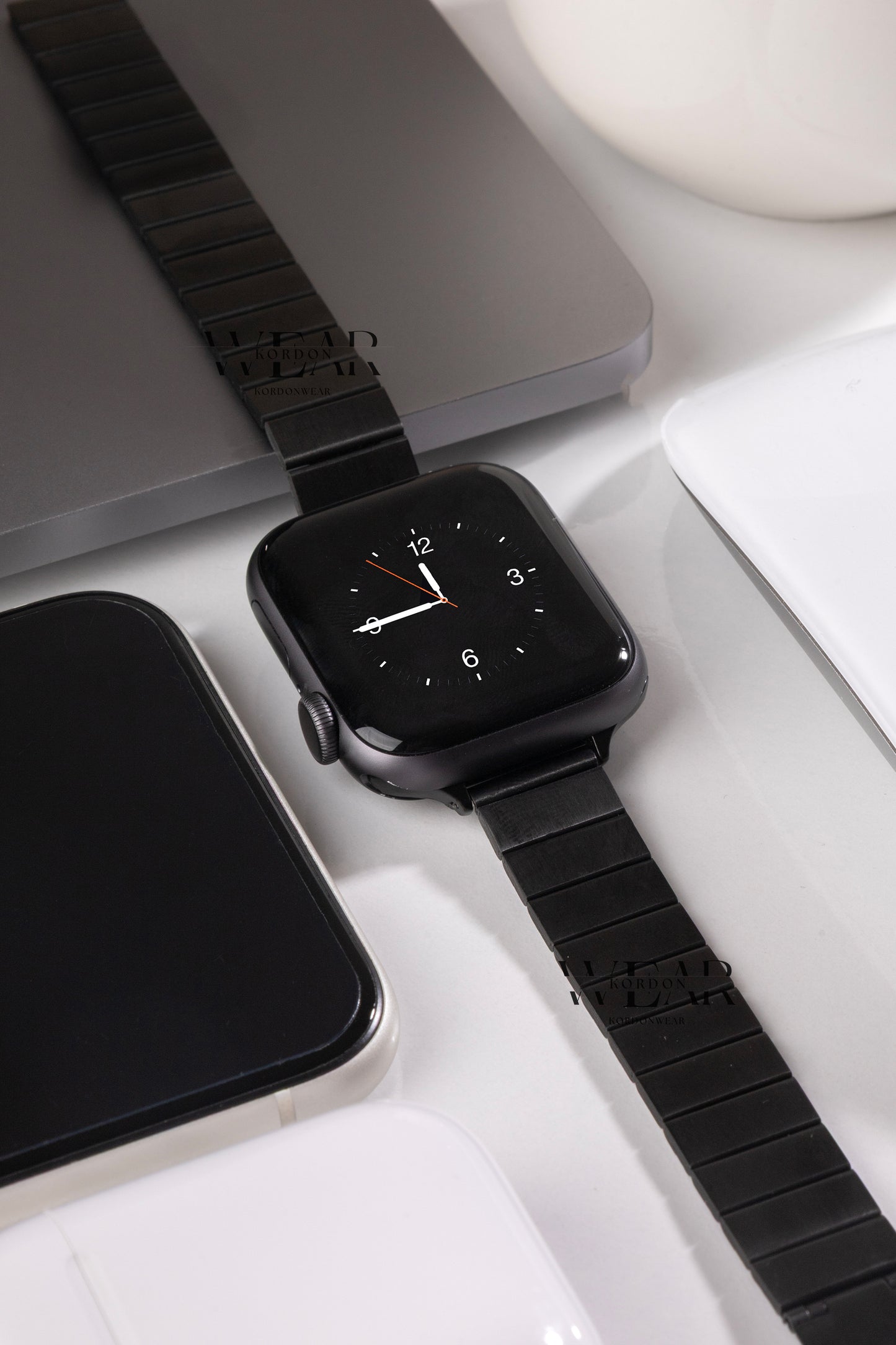 Arkon Serisi Retro Çelik Kordon - Apple Watch Uyumlu (5 Renk Seçimli)