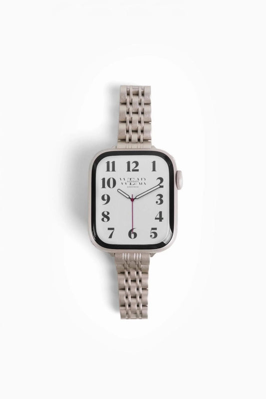 Zelira Serisi Paslanmaz Çelik Kordon - Apple Watch Uyumlu ( 7 Renk Seçimli)