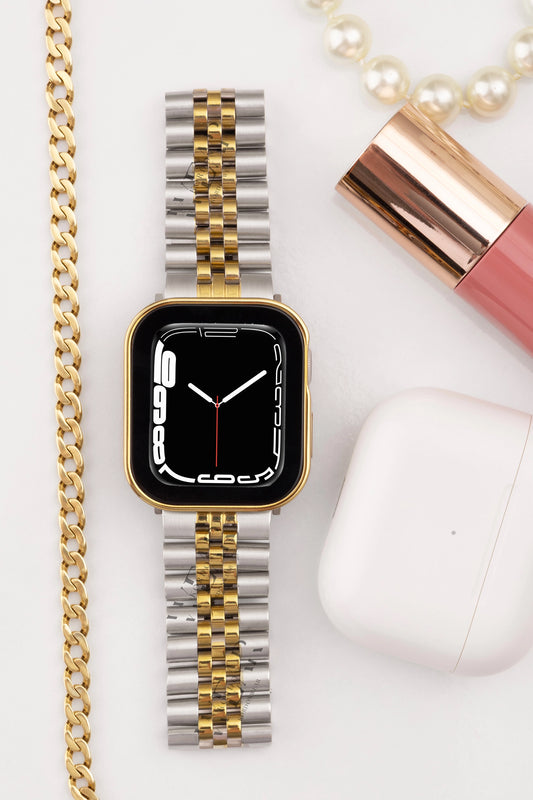 Zeluna Serisi Paslanmaz Çelik Kordon - Apple Watch Uyumlu (7 Renk Seçimi)