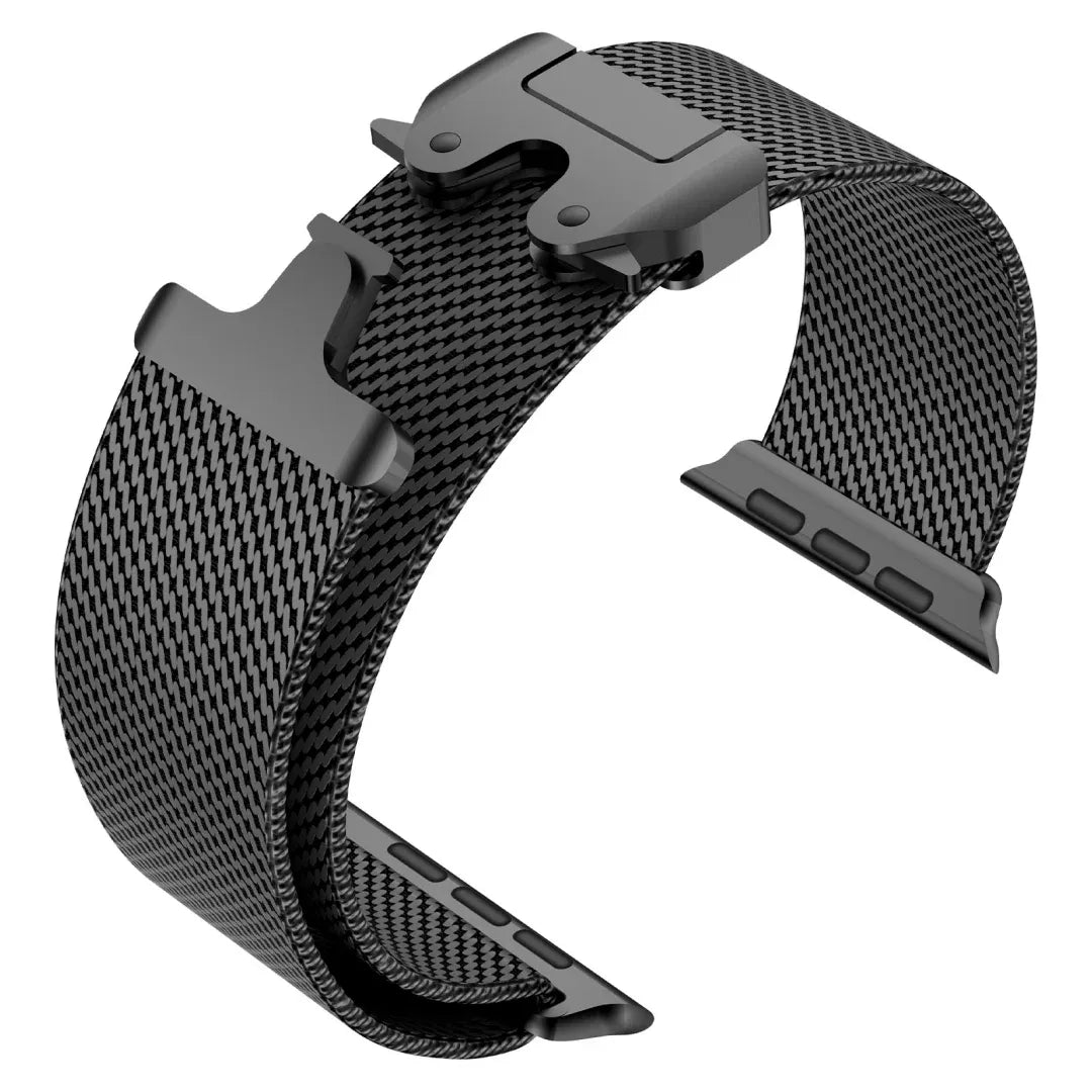 Titanium Milano Loop Kordon – Parachute Lock Tasarımıyla