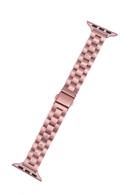 Silena Slim Serisi Paslanmaz Çelik Slim Kordon - Apple Watch Uyumlu (8 Renk Seçimi)
