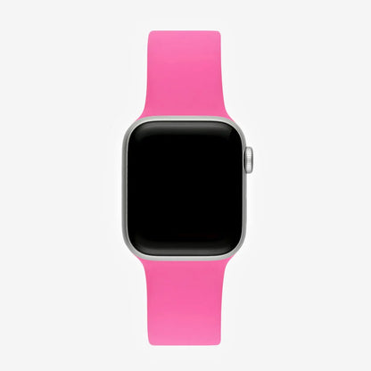 Barbie Pembesi Silikon Kordon - Apple Watch Uyumlu (S/M – M/L)