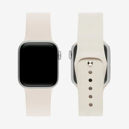 Starlight Silikon Kordon - Apple Watch Uyumlu (S/M – M/L)