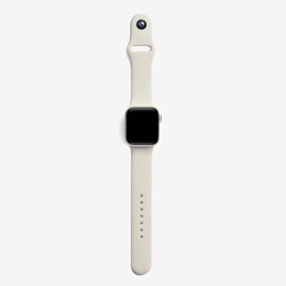Starlight Silikon Kordon - Apple Watch Uyumlu (S/M – M/L)
