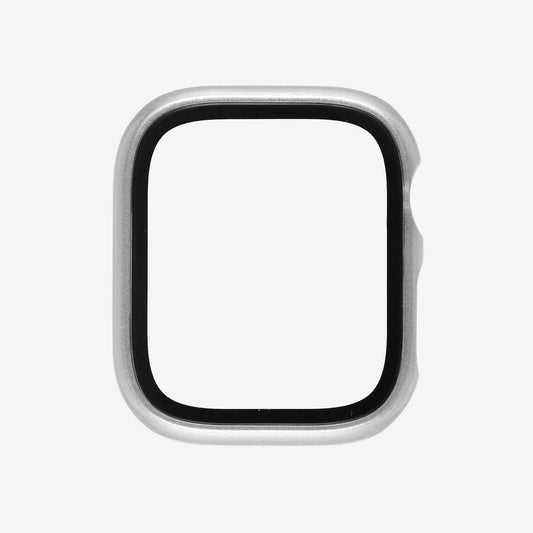 Slim Apple Watch Kasa Koruyucu – Gümüş (Tüm Ölçüler)