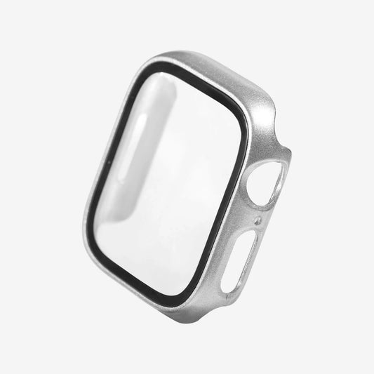 Slim Apple Watch Kasa Koruyucu – Gümüş (Tüm Ölçüler)