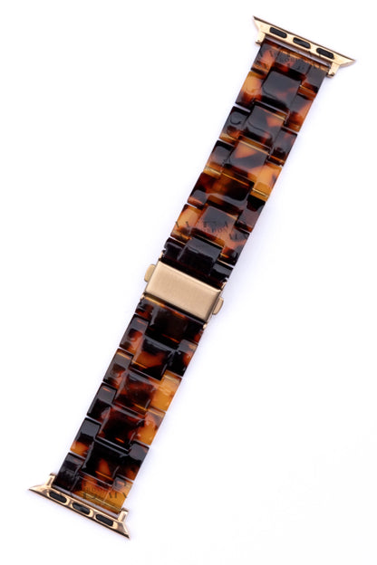 Resinia Serisi Reçine Kordon - Apple Watch Uyumlu (7 Renk Seçimli)