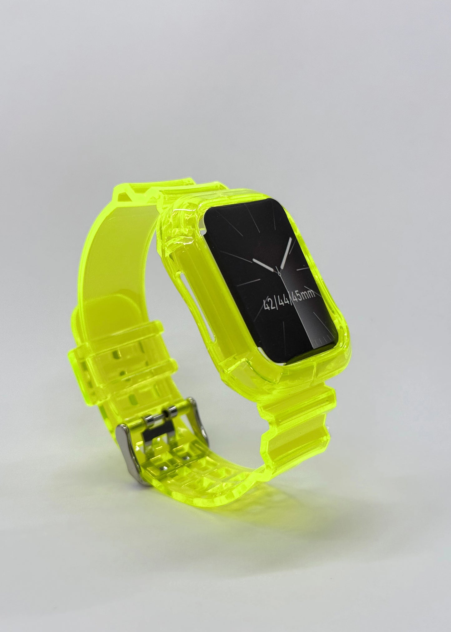ClearFit Serisi – Apple Watch Uyumlu Şeffaf Entegre Kasa ve Kordon