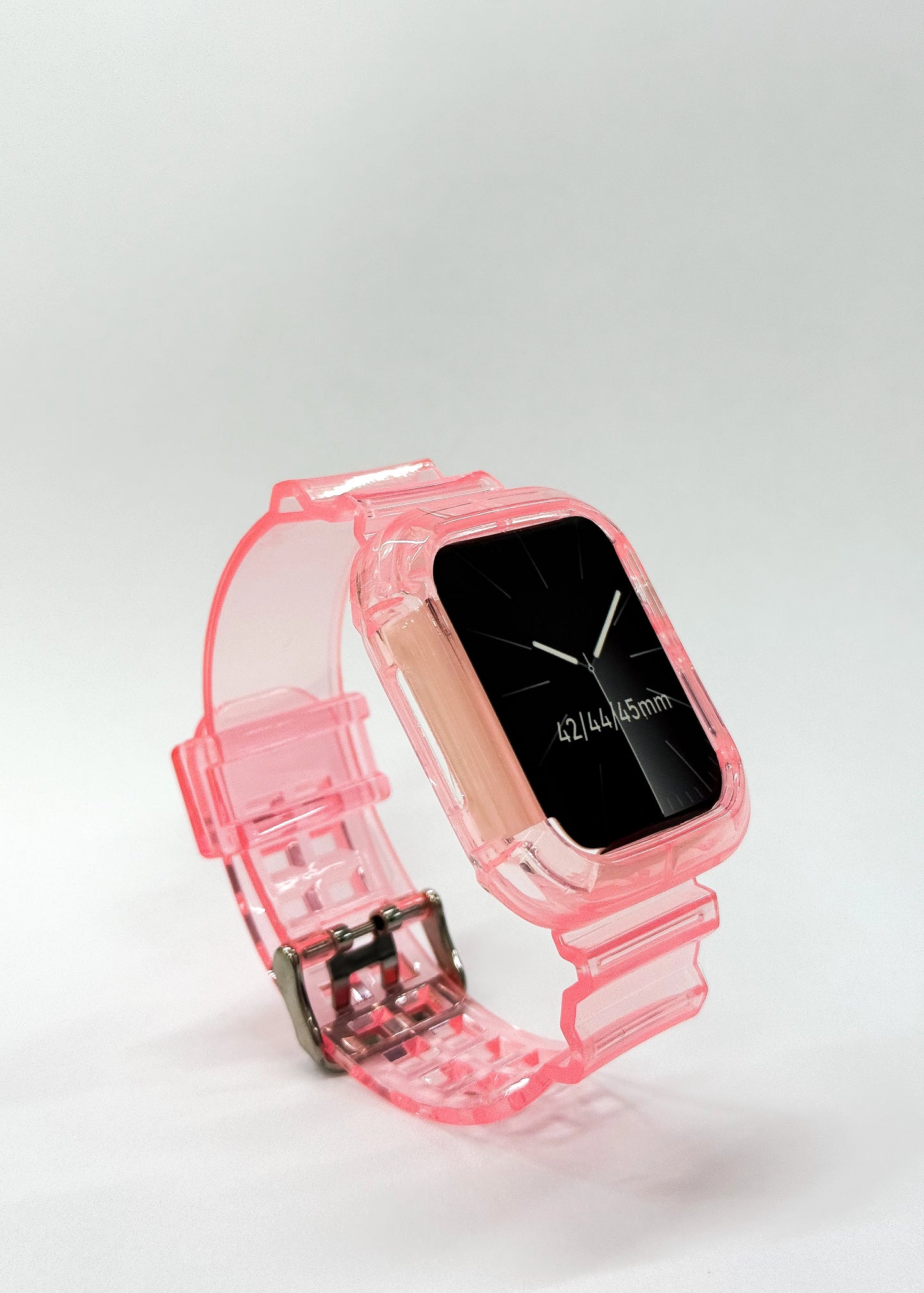 ClearFit Serisi – Apple Watch Uyumlu Şeffaf Entegre Kasa ve Kordon