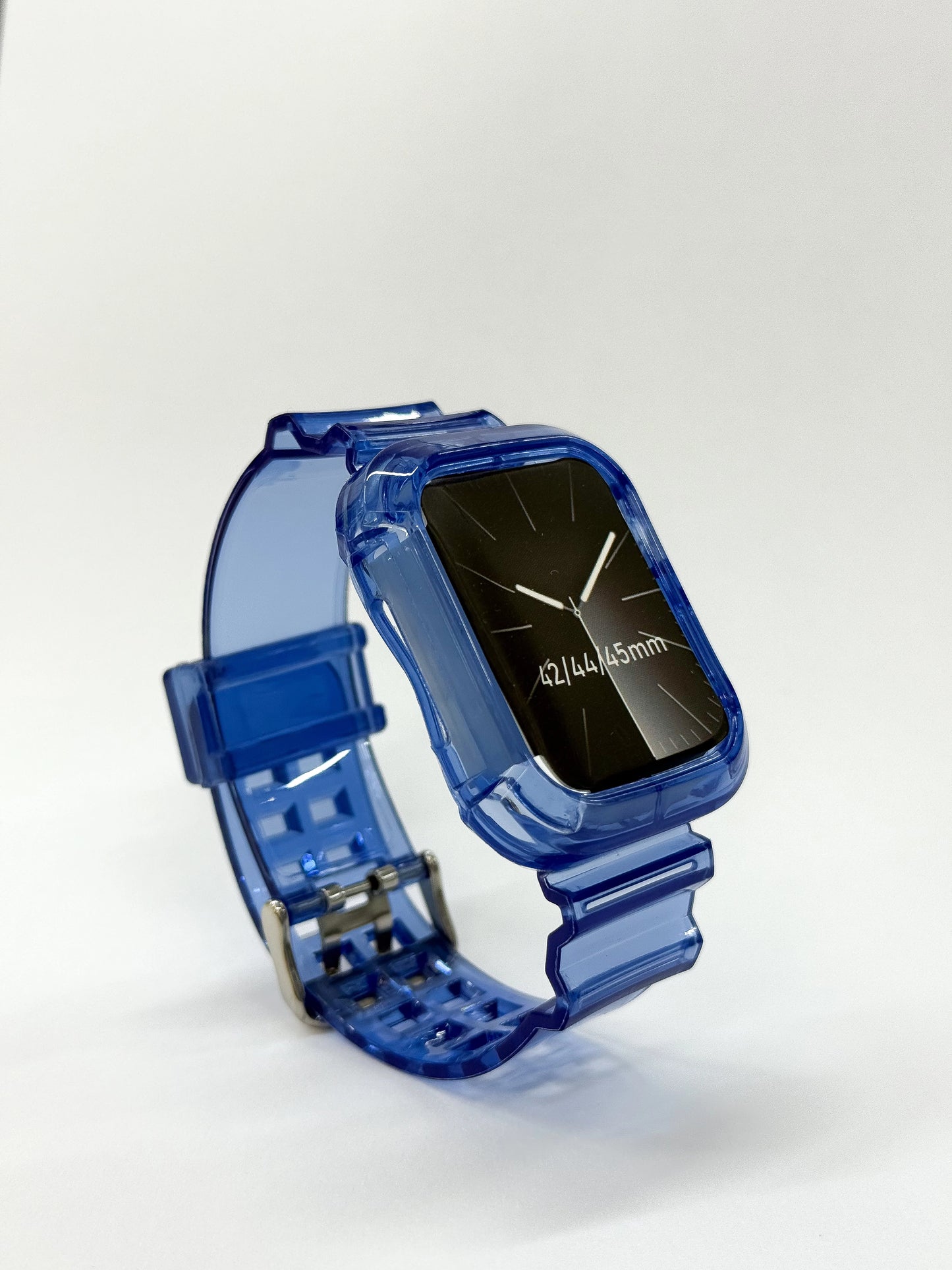 ClearFit Serisi – Apple Watch Uyumlu Şeffaf Entegre Kasa ve Kordon