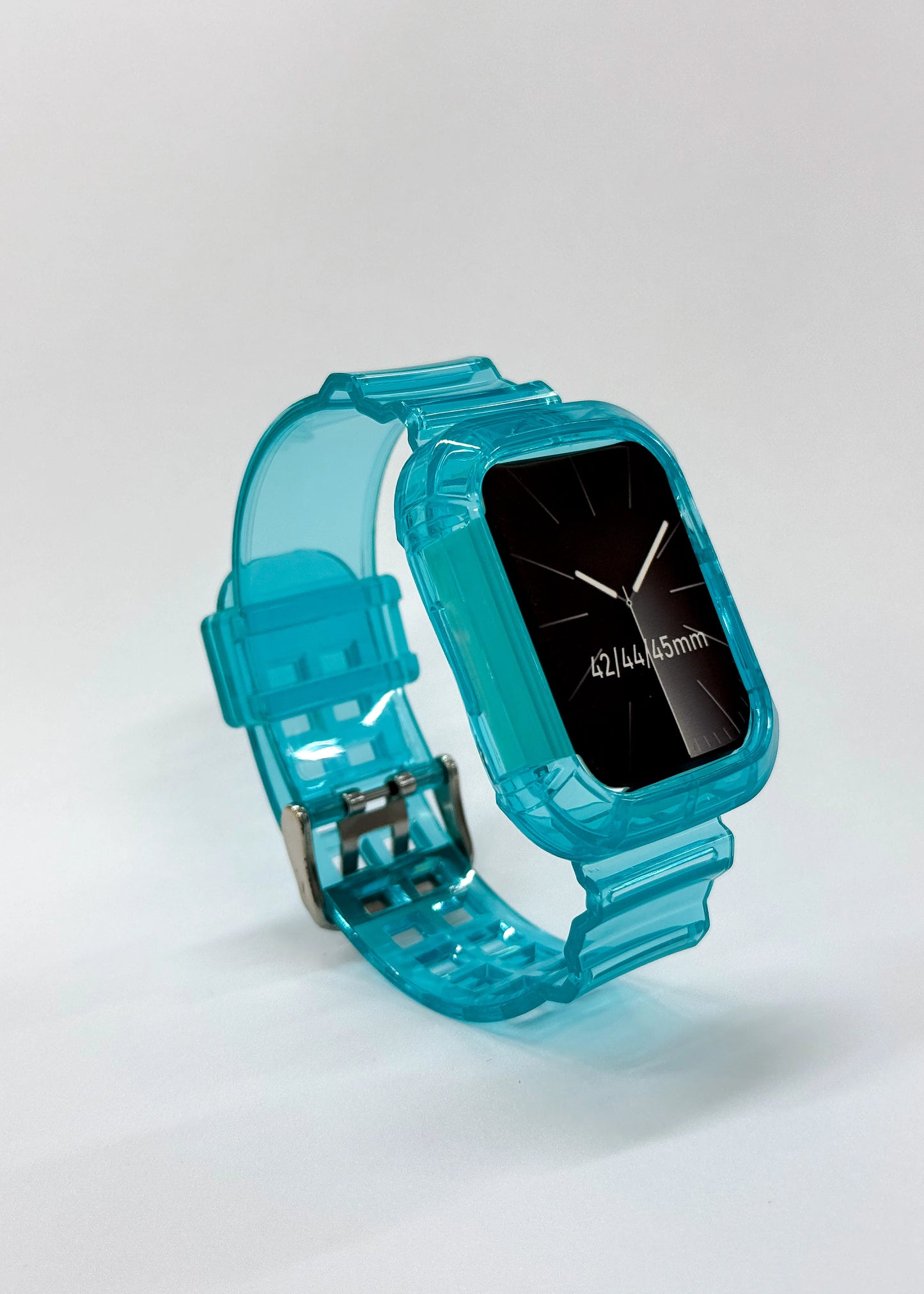 ClearFit Serisi – Apple Watch Uyumlu Şeffaf Entegre Kasa ve Kordon