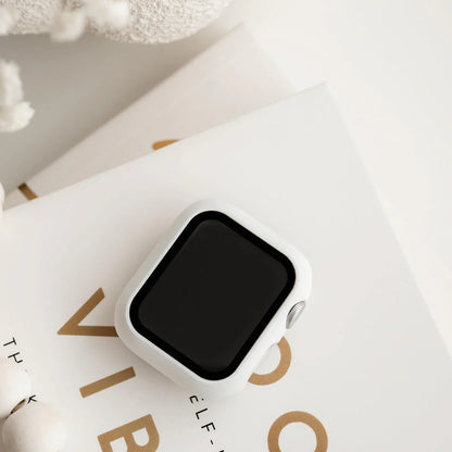 Slim Apple Watch Kasa Koruyucu – Beyaz (Tüm Ölçüler)