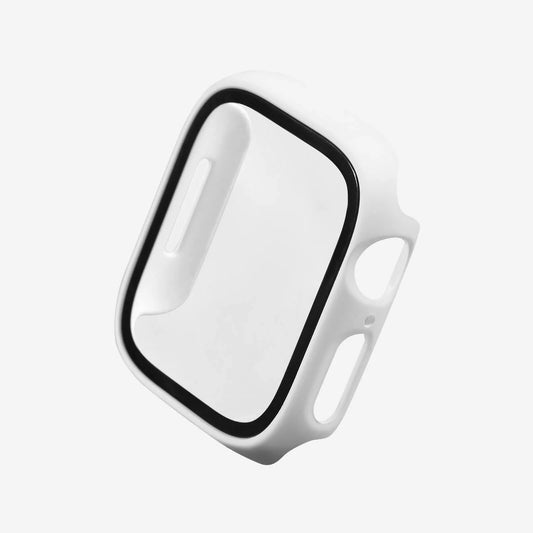 Slim Apple Watch Kasa Koruyucu – Beyaz (Tüm Ölçüler)