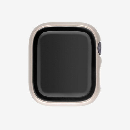 Slim Apple Watch Kasa Koruyucu – Starlight (Tüm Ölçüler)