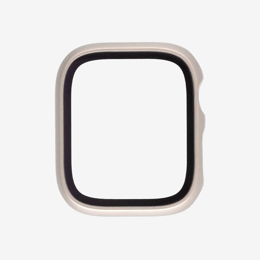 Slim Apple Watch Kasa Koruyucu – Starlight (Tüm Ölçüler)