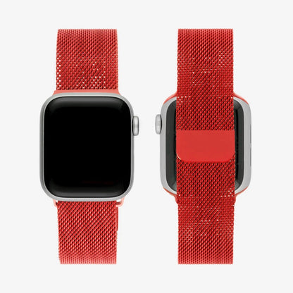 Milanese Serisi Metal Kordon - Apple Watch Uyumlu