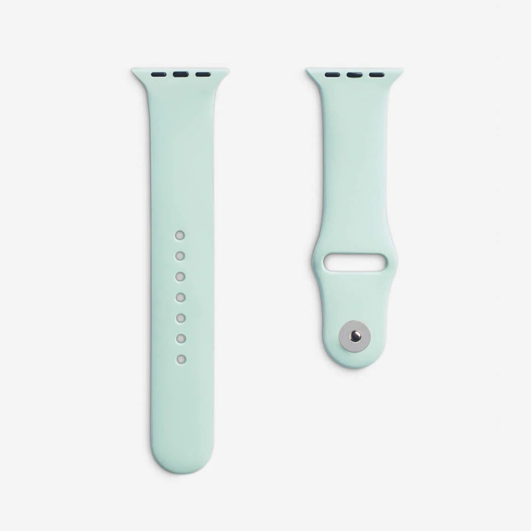 Deniz Köpüğü Silikon Kordon - Apple Watch Uyumlu (S/M – M/L)
