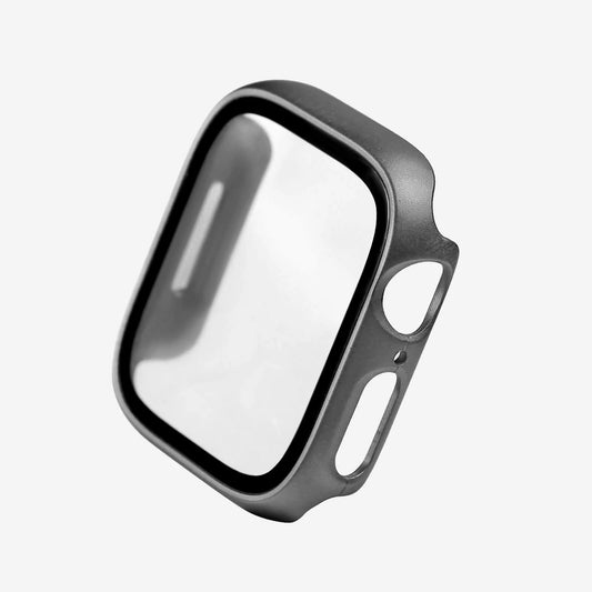 Slim Apple Watch Kasa Koruyucu – Uzay Grisi (Tüm Ölçüler)