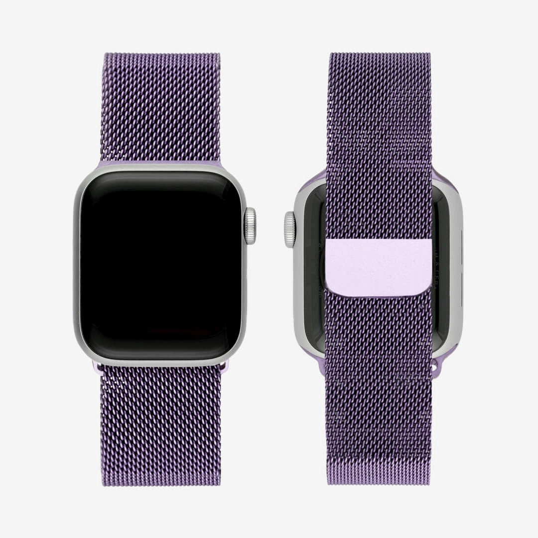 Milanese Serisi Metal Kordon - Apple Watch Uyumlu