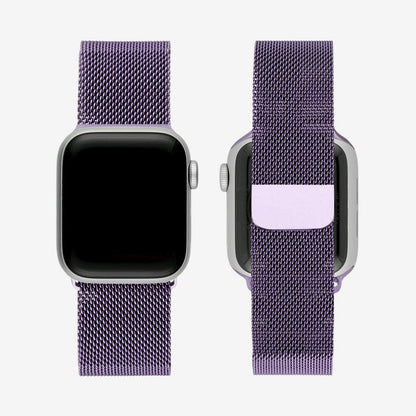 Milanese Serisi Metal Kordon - Apple Watch Uyumlu