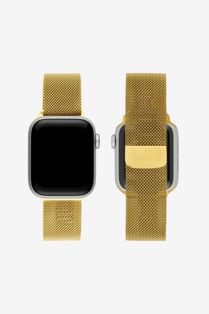 Milanese Serisi Metal Kordon - Apple Watch Uyumlu