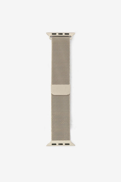 Milanese Serisi Metal Kordon - Apple Watch Uyumlu