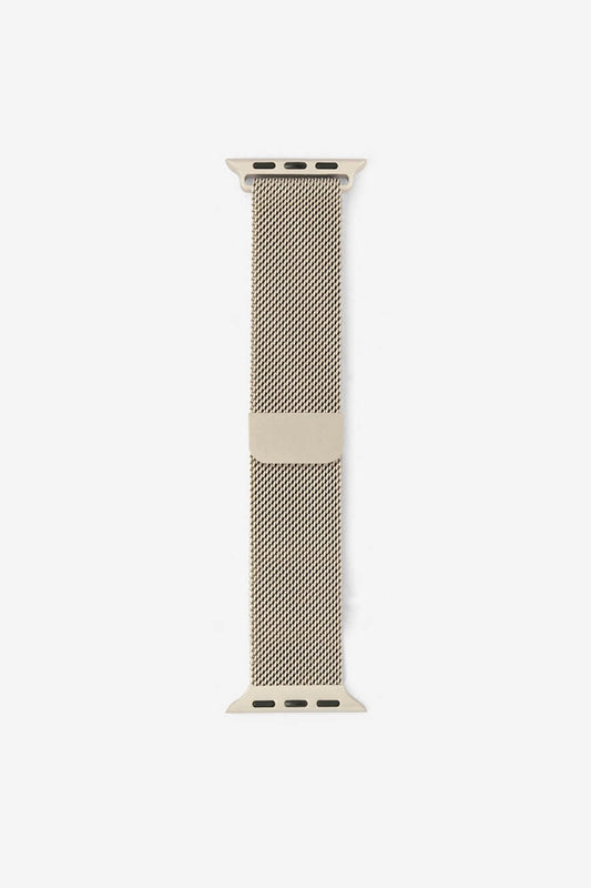Milanese Serisi Metal Kordon - Apple Watch Uyumlu
