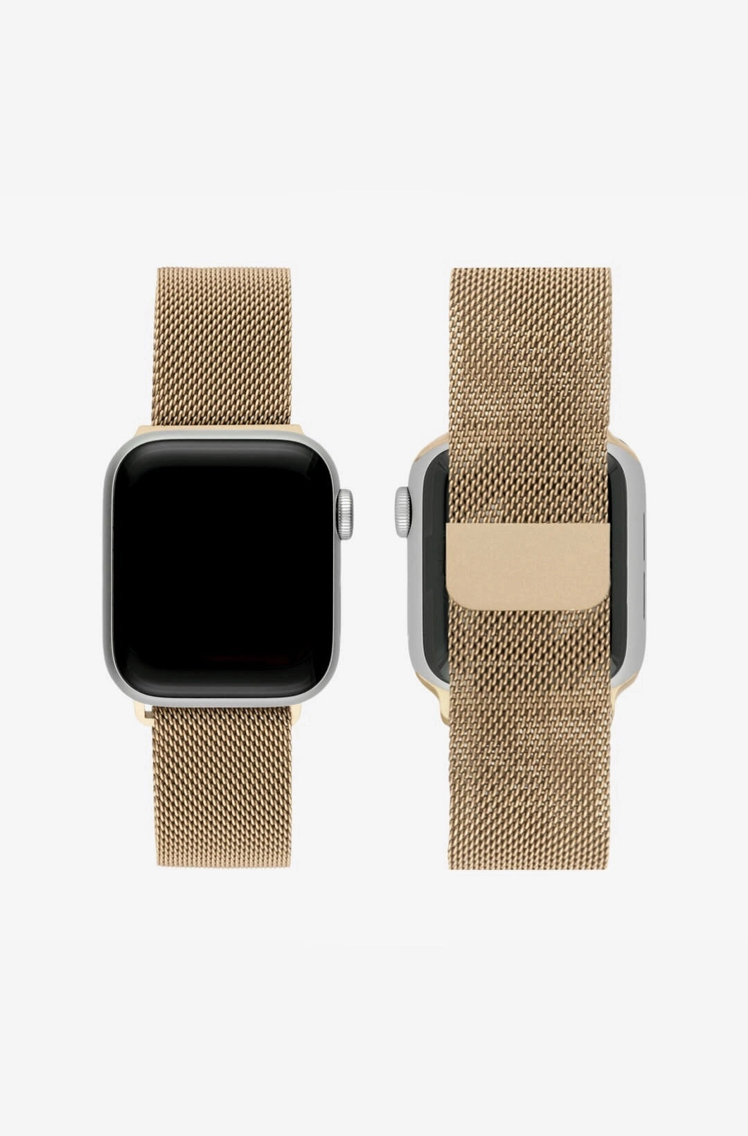 Milanese Serisi Metal Kordon - Apple Watch Uyumlu