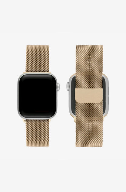 Milanese Serisi Metal Kordon - Apple Watch Uyumlu