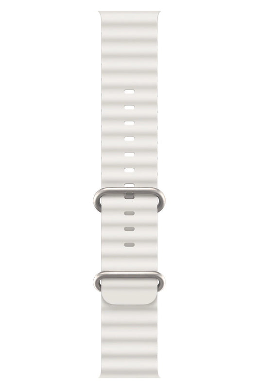 Ocean Silikon Kordon - Apple Watch Uyumlu