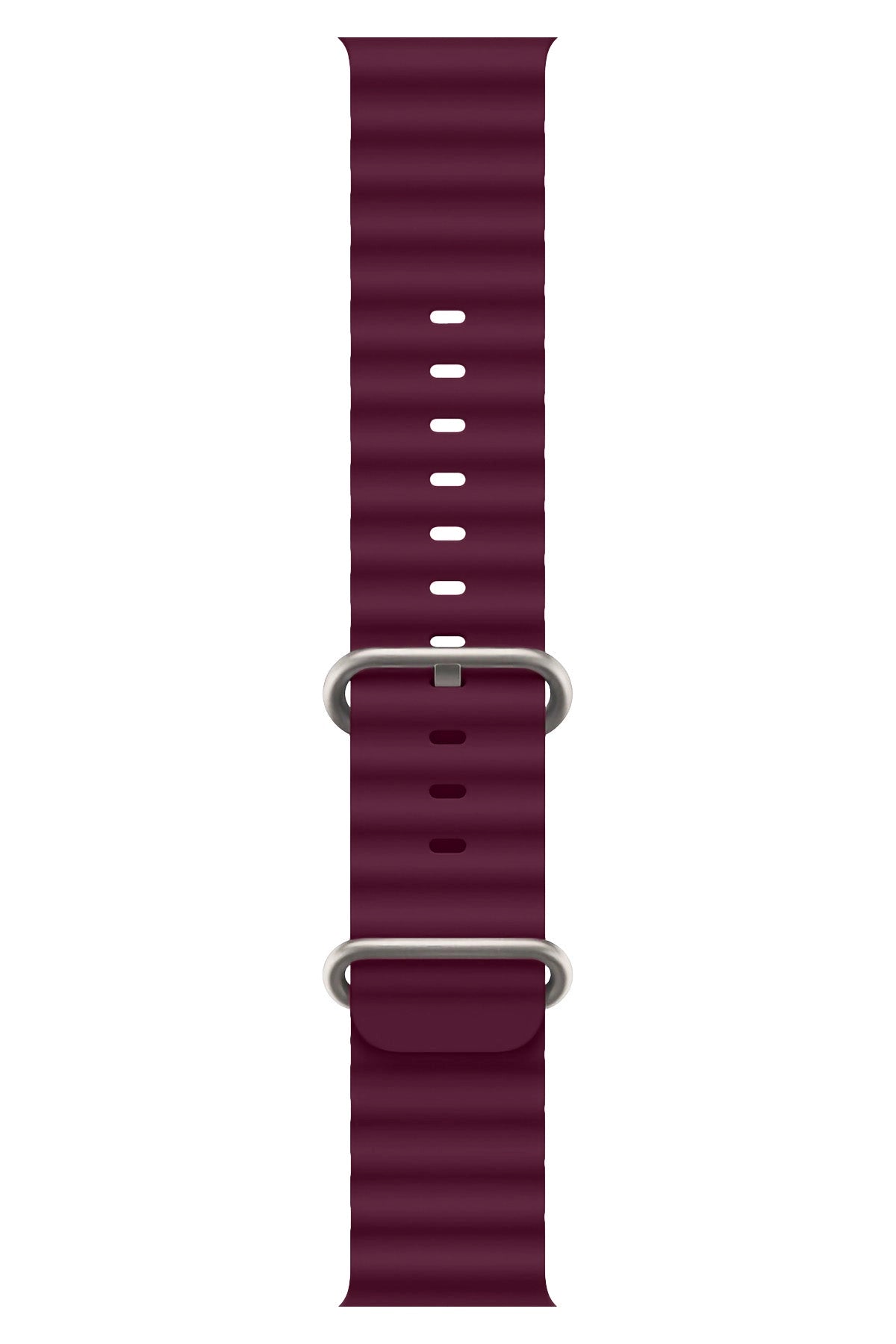 Ocean Silikon Kordon - Apple Watch Uyumlu