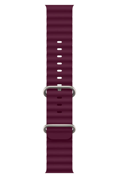 Ocean Silikon Kordon - Apple Watch Uyumlu