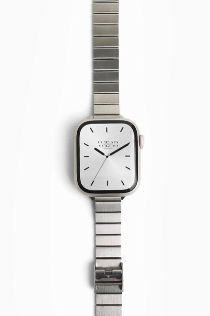 Arkon Serisi Retro Çelik Kordon - Apple Watch Uyumlu (5 Renk Seçimli)