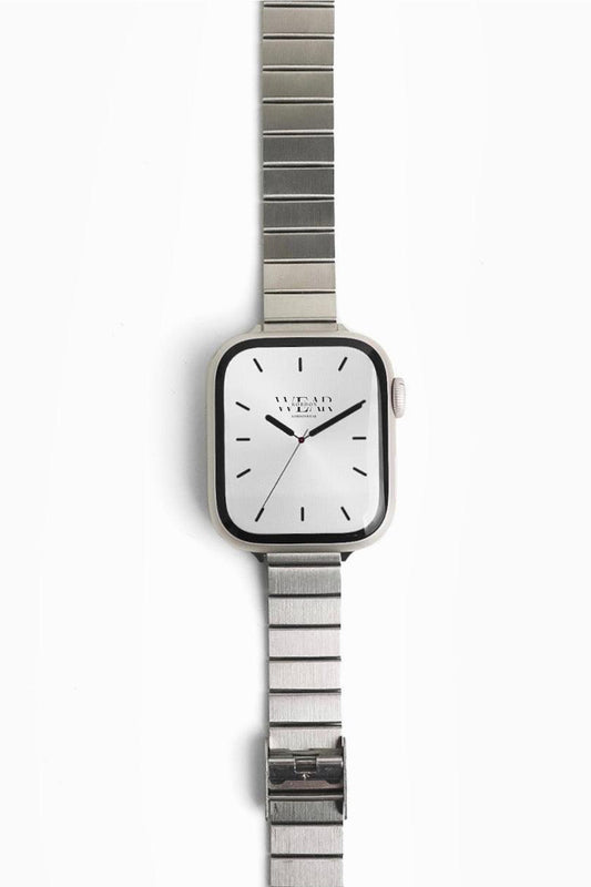 Arkon Serisi Retro Çelik Kordon - Apple Watch Uyumlu (5 Renk Seçimli)