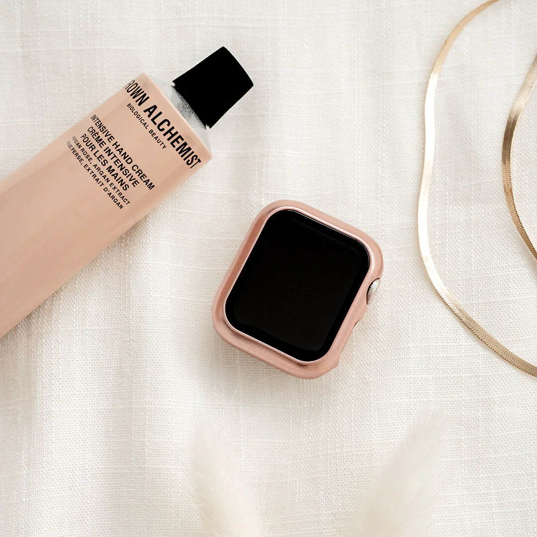 Slim Apple Watch Kasa Koruyucu – Rose Gold (Tüm Ölçüler)