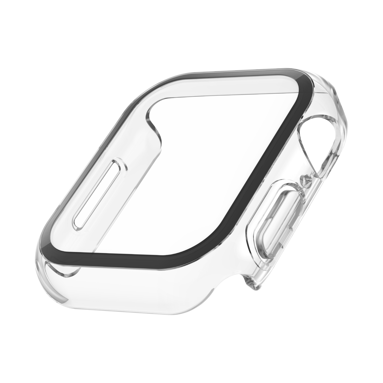 Slim Apple Watch Kasa Koruyucu - Şeffaf (Tüm Ölçüler)