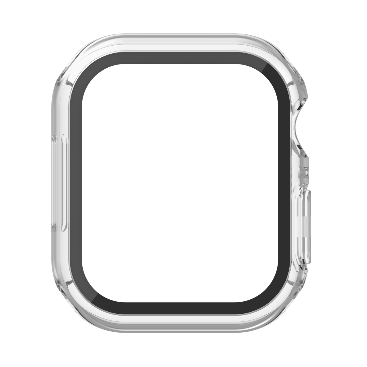 Slim Apple Watch Kasa Koruyucu - Şeffaf (Tüm Ölçüler)