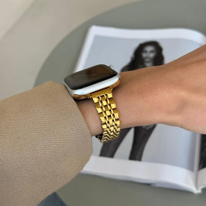 Zelira Serisi Paslanmaz Çelik Kordon - Apple Watch Uyumlu ( 7 Renk Seçimli)