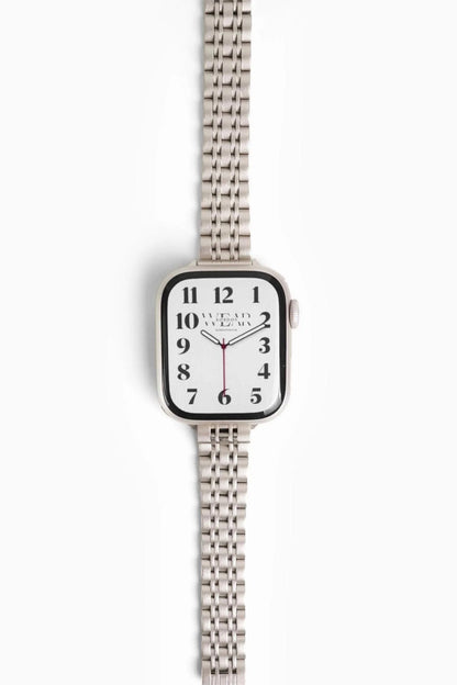 Zelira Serisi Paslanmaz Çelik Kordon - Apple Watch Uyumlu ( 7 Renk Seçimli)